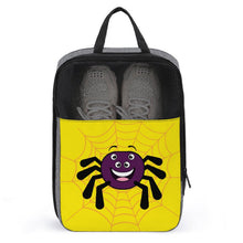 Charger l'image dans la galerie, Sac Chaussures Voyage Personnalisé | Tissu Givré & Mesh Respirant