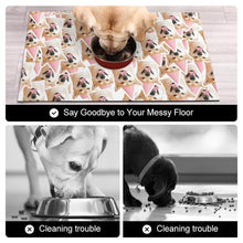 Charger l'image dans la galerie, Tapis de Gamelle Personnalisé en Diatomite Absorbante pour Animaux