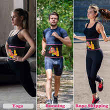 Charger l'image dans la galerie, Ceinture de Sudation & Maintien Lombaire | Accélérateur Fitness