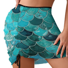 Charger l'image dans la galerie, Jupe de Plage Personnalisée en Voile | Cache-Maillot Chic & Aérien
