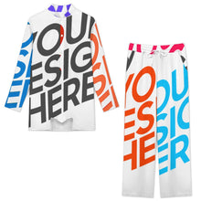 Charger l'image dans la galerie, Ensemble de vêtements d'intérieur style indien pour homme A42TZ personnalisée avec prénom motif texte (conception multi-images)