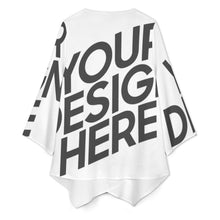 Charger l'image dans la galerie, Haut ample à manches longues et col en V pour femme BZL personnalisé avec photo texte prénom (conception une image)
