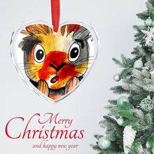 Charger l'image dans la galerie, Pendentif Cœur en Verre Personnalisé avec Photo | Cadeau Unique