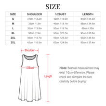 Charger l'image dans la galerie, Robe sans manches pour femme LM412 personnalisé avec photo texte prénom