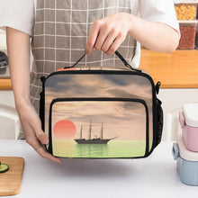 Charger l'image dans la galerie, Sac Repas Isotherme Personnalisable Grande Capacité | Oxford Imprimé