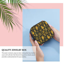 Charger l'image dans la galerie, Coffret à Bijoux Personnalisé | Idéal Voyage & Anti-Nœuds
