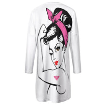 Charger l'image dans la galerie, Tunique Sweat Oversize Femme - Grandes Poches & Coupe Longue (2XS-6XL)