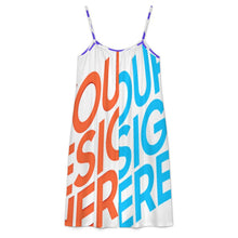 Charger l'image dans la galerie, Combinaison porte-jarretelles pour enfants ZLR personnalisée avec prénom motif texte (conception multi-images)