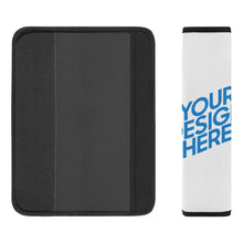 Charger l'image dans la galerie, Fourreau de Ceinture de Sécurité de Voiture Personnalisée Avec Photo Texte Motif Logo