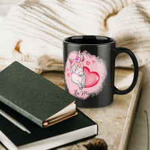 Charger l'image dans la galerie, Mug Noir en Céramique Personnalisable | Cadeau Unique