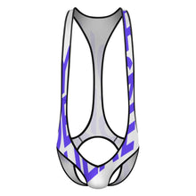 Charger l'image dans la galerie, Sous-vêtement sexy une pièce pour homme SDSQQ001 personnalisé avec photo texte prénom (conception une image)