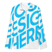 Charger l'image dans la galerie, Pull homme sport POLO shirt LM111 personnalisé avec photo texte prénom (conception une image)