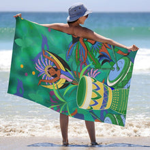 Charger l'image dans la galerie, Serviette de Plage Personnalisable | Grande Taille & Douceur Absolue
