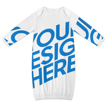 Charger l'image dans la galerie, Gigoteuse bébé LM229 personnalisé avec photo texte prénom (conception une image)