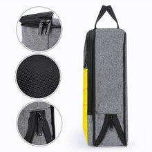 Charger l'image dans la galerie, Sac Chaussures Voyage Personnalisé | Tissu Givré & Mesh Respirant