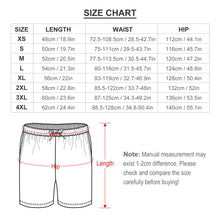 Charger l'image dans la galerie, Pantalon de survêtement court pour homme LM133 taille XS à 4XL personnalisée avec prénom motif texte (conception multi-images)