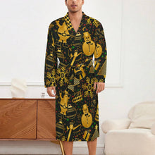 Charger l'image dans la galerie, Robe de Chambre Homme Personnalisée | Peignoir Doux avec Photo