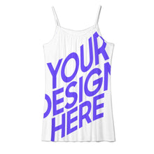 Charger l'image dans la galerie, Robe camisole pour femmes F28Q robe décontractée personnalisé avec photo texte prénom