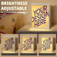 Charger l'image dans la galerie, Miroir veilleuse personnalisé avec photo texte prénom