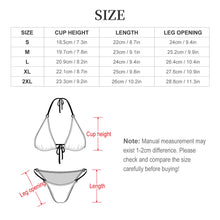 Charger l'image dans la galerie, Bikini Personnalisable Femme | Maillot de Bain Unique Imprimé Photo