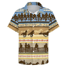 Charger l'image dans la galerie, Chemise Homme Extensible 4 Sens | Poche Poitrine & Imprimé Custom