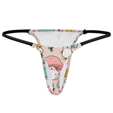 Charger l'image dans la galerie, String Femme Personnalisable | Tissu Yoga Confort | Lingerie Unique