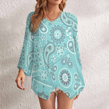 Charger l'image dans la galerie, Blouse Femme en Mousseline Transparente : Chemisier Léger & Fluide