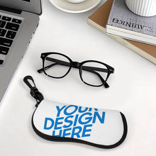 Charger l'image dans la galerie, Étui de rangement horizontal pour lunettes personnalisée avec prénom motif texte