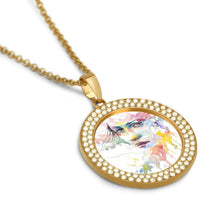Charger l'image dans la galerie, Pin's Cœur Personnalisé en Métal | Broche Photo Romantique