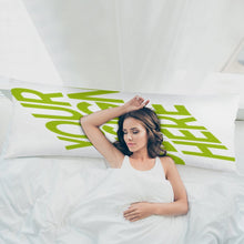Charger l'image dans la galerie, Taie d'oreiller en polyester à longues bandes impression recto personnalisé avec photo texte prénom