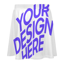 Charger l'image dans la galerie, Jupe de patinage artistique LM233 pour femme personnalisé avec photo texte prénom (conception une image)