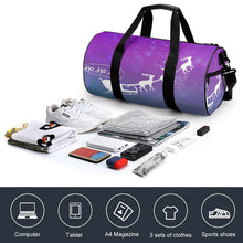 Charger l'image dans la galerie, Sac de Sport Polochon | Compartiment Humide & Personnalisable