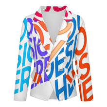 Charger l'image dans la galerie, Haut de survêtement décontracté pour femme Z33W personnalisée avec prénom motif texte (conception multi-images)