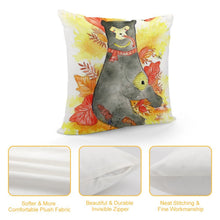 Charger l'image dans la galerie, Housse Coussin Photo Personnalisée Peluche | Cadeau Doux et Unique