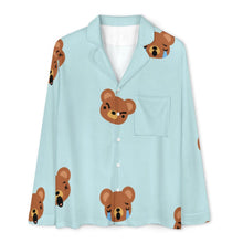 Charger l'image dans la galerie, Ensemble Pyjama Personnalisé Femme | Style Col Cubain & Photo