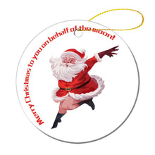 Charger l'image dans la galerie, Ornement de Noël Double Face | Personnalisez Votre Souvenir