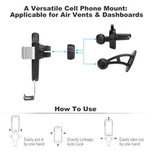 Charger l'image dans la galerie, Support Téléphone Voiture Personnalisé | Stabilité & Style