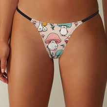 Charger l'image dans la galerie, String Femme Personnalisable | Tissu Yoga Confort | Lingerie Unique