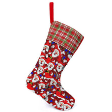 Charger l'image dans la galerie, Chaussette de Noël Sequins Personnalisée | Botte Magique Réversible