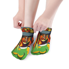 Charger l'image dans la galerie, Lot 5 Paires Socquettes Personnalisables | Confort Polyester, Taille Unique Adulte