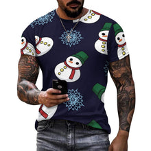 Charger l'image dans la galerie, T-shirt Homme Personnalisé en Coton | Imprimez Votre Style Unique