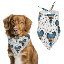 Charger l'image dans la galerie, Affichez Son Style : Bandana pour Chien & Chat Personnalisé