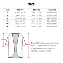 Charger l'image dans la galerie, Cardigan Ouvert Femme | Léger, Manches 5/4, Personnalisable | Style Été