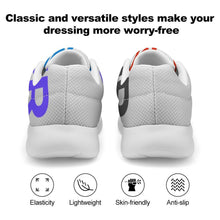 Charger l'image dans la galerie, Baskets de sport unisexes FS0806067 personnalisé avec photo texte prénom