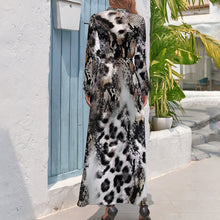 Charger l'image dans la galerie, Robe Longue Col Montant Personnalisable : Maxi Dress Fluide & Chic