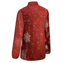 Charger l'image dans la galerie, Chemisier Rétro Femme Personnalisable | Blouse Fluide Col V