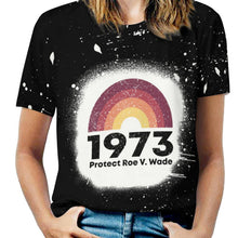 Charger l'image dans la galerie, T-Shirt Femme Personnalisé All-Over : Tissu Toucher Coton (S-6XL)