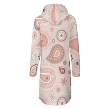 Charger l'image dans la galerie, Robe Sweat à Capuche Femme : Hoodie Long avec Poche Kangourou
