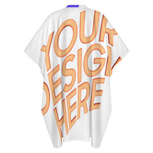 Charger l'image dans la galerie, Peignoir homme col V manches papillon YKL01 personnalisée avec prénom motif texte (conception multi-images)