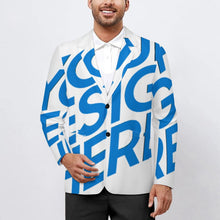 Charger l'image dans la galerie, Costume homme boutique 2 boutons LTM100852 personnalisé avec photo texte prénom (conception une image)